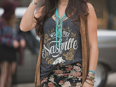 Wild & Free Nashville - Tank top