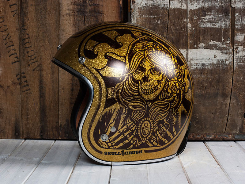 Custom bike helmets online