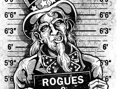Uncle Sam - Rogues & Royalty