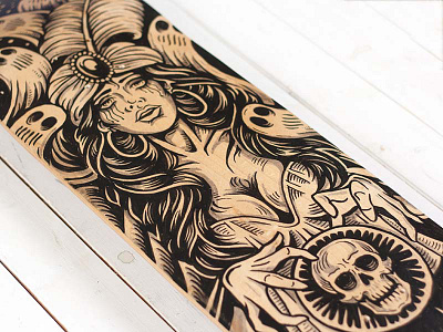 Fortune Teller - Skate deck