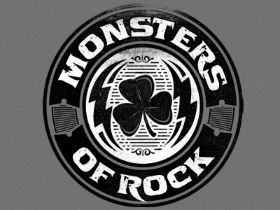 Monsters of Rock: Shamrock Logo