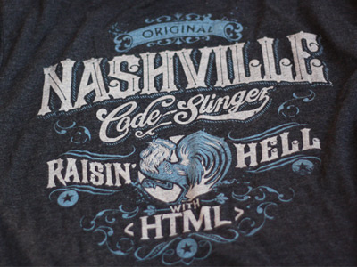 Nashville Code-Slinger Tee