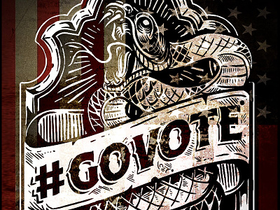 #GOVOTE - Don't Tread on me