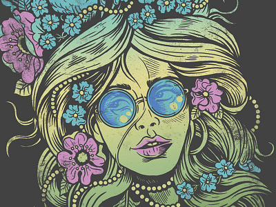 Flower Child - In Psychedelic Color