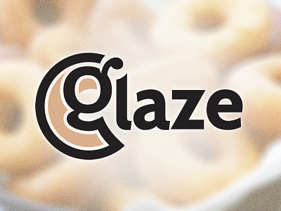 Glaze - Logo art branding castle derrick derrick castle design doughnut glaze graphic design illustration logo nashville