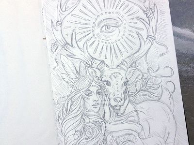 Mother Nature - Sketch