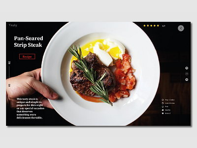 Tasty Landing Page