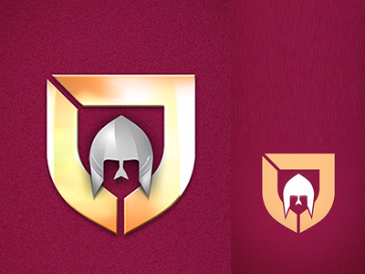 Knight icon knight logo shield