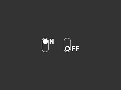 Daily UI 015 - On/Off Switch