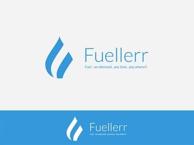 Fuellerr Logo.Jpg brand design drop f identity letter f logo