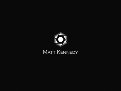 Matt Kennedy Photography.Jpg black deign logo photographer photography white