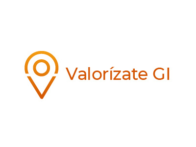 Valorizate GI corporate design estate landmark letter letter v location logo real real estate realty v
