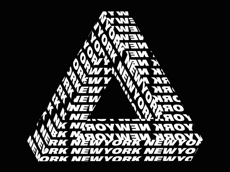 New York always in motion? 2020 aftereffects black coronavirus design graphic design motion newyork typography vector white