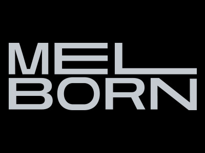 Melborn 2018 design typography