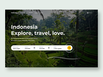 Travel Website Indonesia