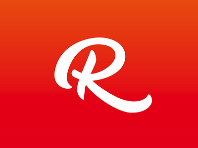 "R" lettering type