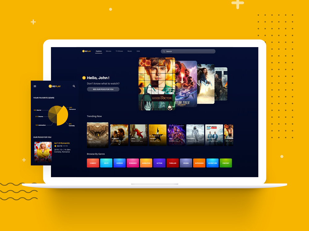 Android Tv designs, themes, templates and downloadable graphic elements