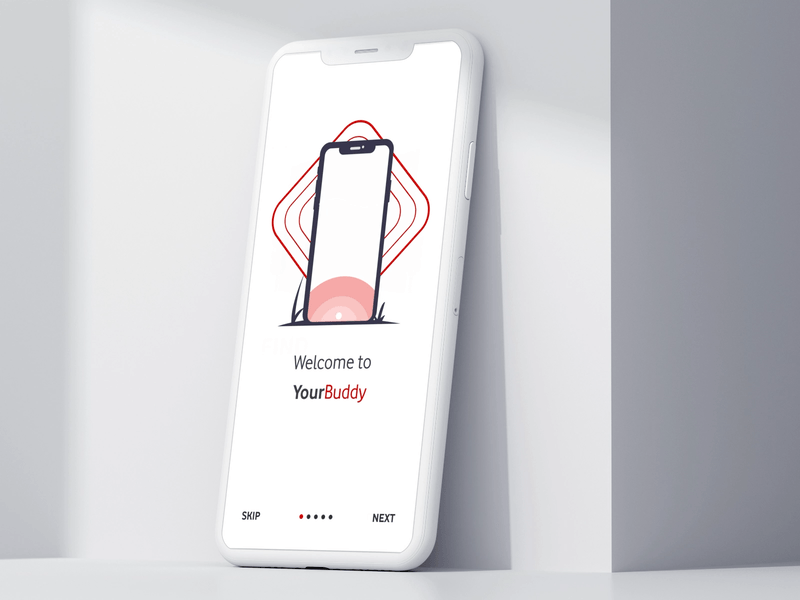 Onboarding screens "Application for newcomers" android company covid19 guide illustraion inspiration inspirational interaction interactive interface ios mobile app onboarding product product design simple ui user interface ux