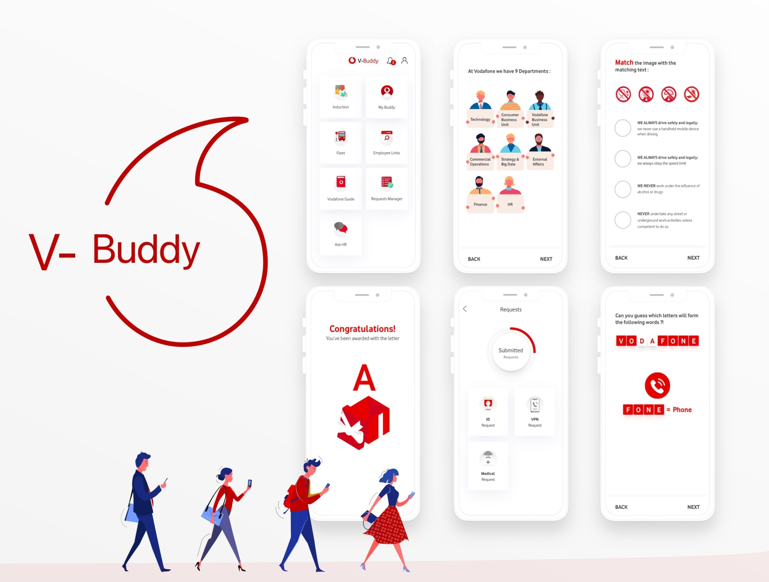 V-Buddy by Jomana Samir on Dribbble