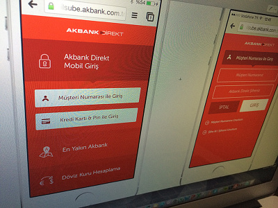 Mobile App Mockup Screens app home page apps home mobile mockup native app design red app splash page