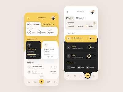 Paymently 💵 app design mobile app payment ui ux