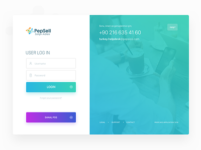 Pepsell Login Page login consept sign in page sign in screen user login user login page user sign in