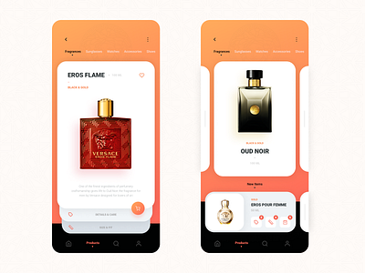 Versace interface mobile app store mobile shop app mobile store order shop shop app store store app ui ui design versace versace shop