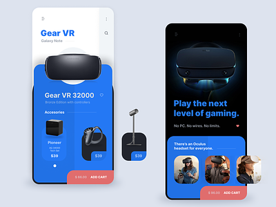 VR/Store typography ui vector virtual reality virtual reality app virtual reality store vr vr app vr app consept vr consept vr store