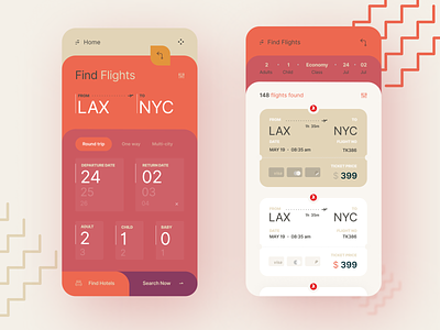 Find Flights App ✈️