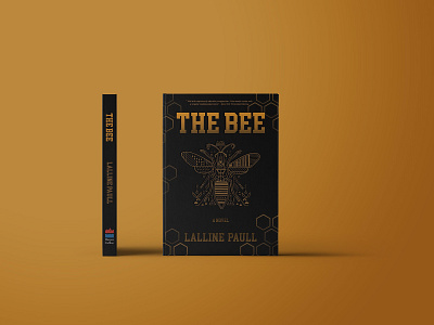 The Bee adobe art artwork book book art book cover design digital draw graphic design honeybee illustration insects publication design typography vector visual art