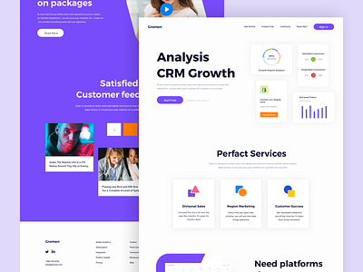 Gromen Landing Page agency appdesign cart company cool colors dashboad ecommerce graphicdesign header design homepage interfacedesign landingpage payment platform product design saas website shopify user research webdesign website