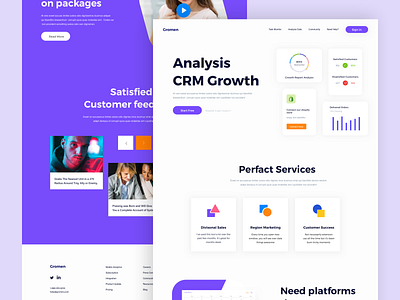 Gromen Landing Page