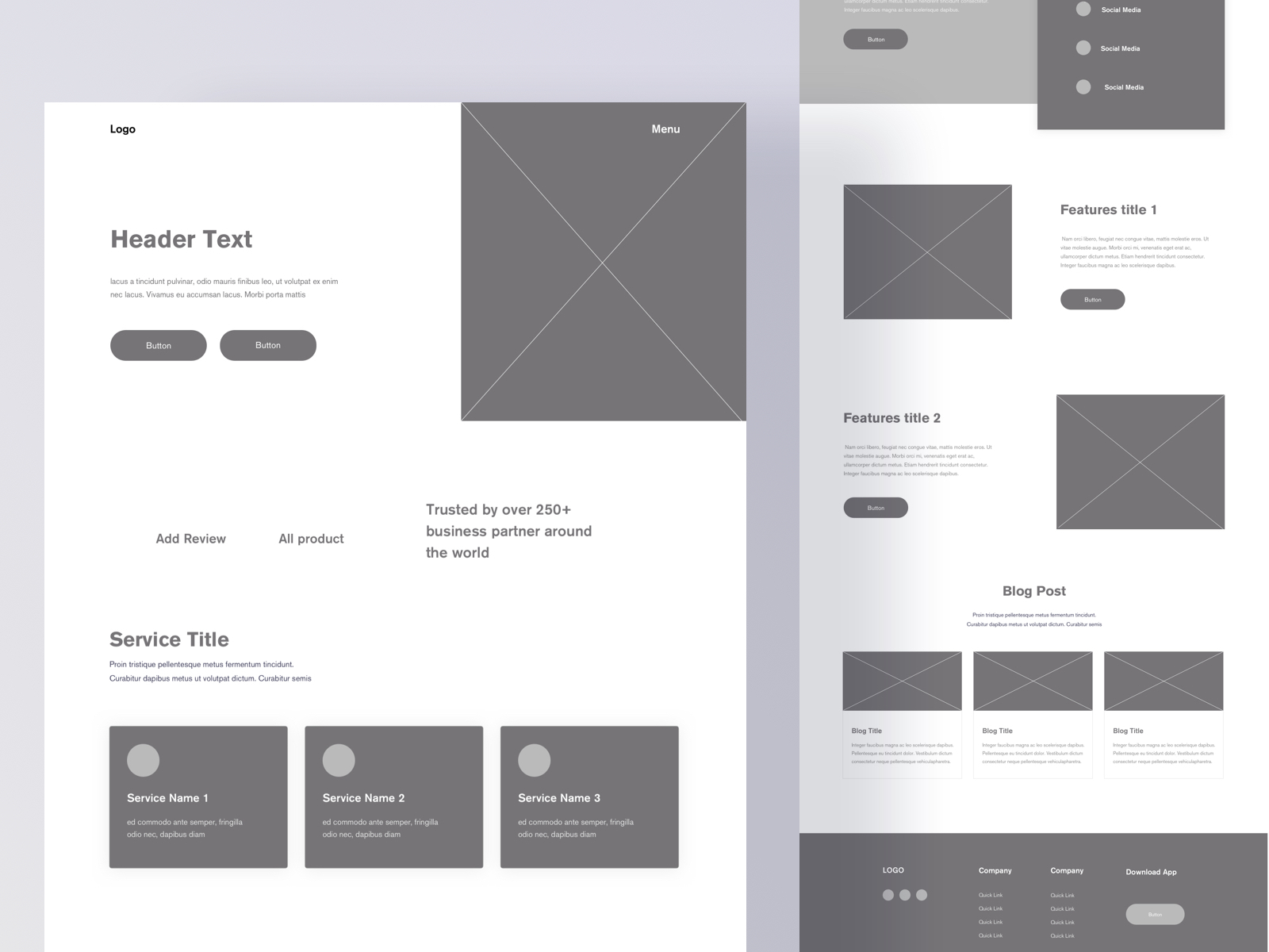 Landing Page - Creative Agency by Sajib Rahman on Dribbble