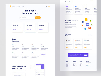 Job Landing: Find & post job platform