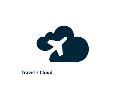 Travel Logo cloud logo travel