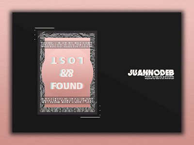 Lost & Found beginner juannodeb junior lost and found poster
