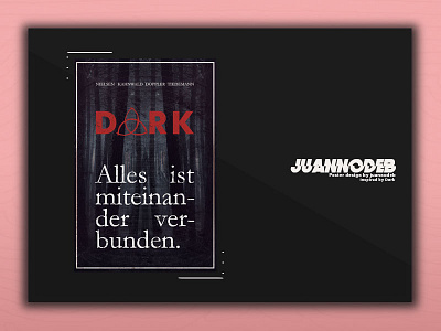 Alles ist miteinander verbunden beginner dark juannodeb netflix photoshop poster series