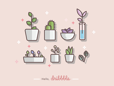 Hello Dribbble!