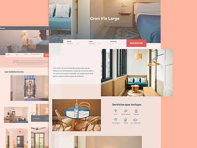 Casa Bonay Web Redesign