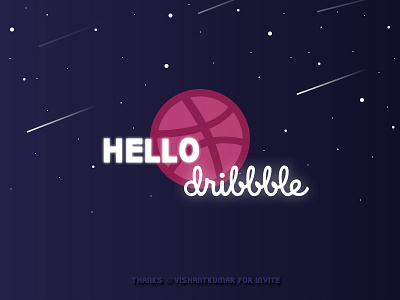 Hello Dribble design dribble first shot hello hello dribble