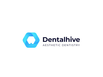 Dental clinic logo: tooth + beehive