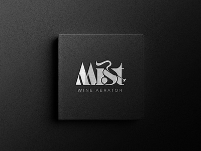 Wine aerator logo design flat glass of wine illustrator logo logo design logodesign logos logotype minimal typography vector wine wine aerator wine glass