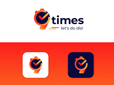 Logo for fitness app