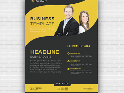 business flyer design