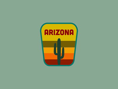 Arizona Retro Patch
