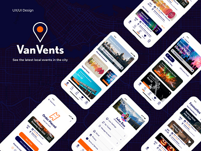 Vanvents Event App