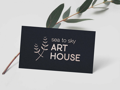 Sea to Sky Art House Logo