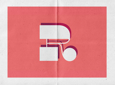 R u sure abstract branding caitlin aboud design illustration modern pink simple typography