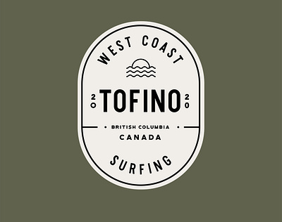 Tofino Surfing caitlin aboud canada design illustration surfing west coast