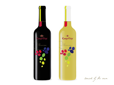 Pure Emotion - Wine Label Design Ana Androska
